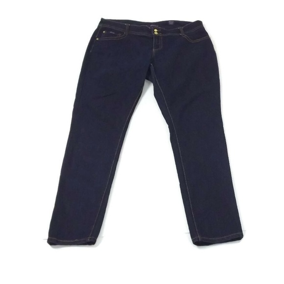 BootyLicious Blicious Curvy Skinny Jeans 20W 20 L - Picture 1 of 8